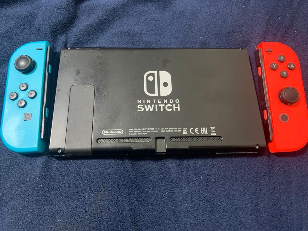 ニンテンドーswitch 本体　ジャンク品