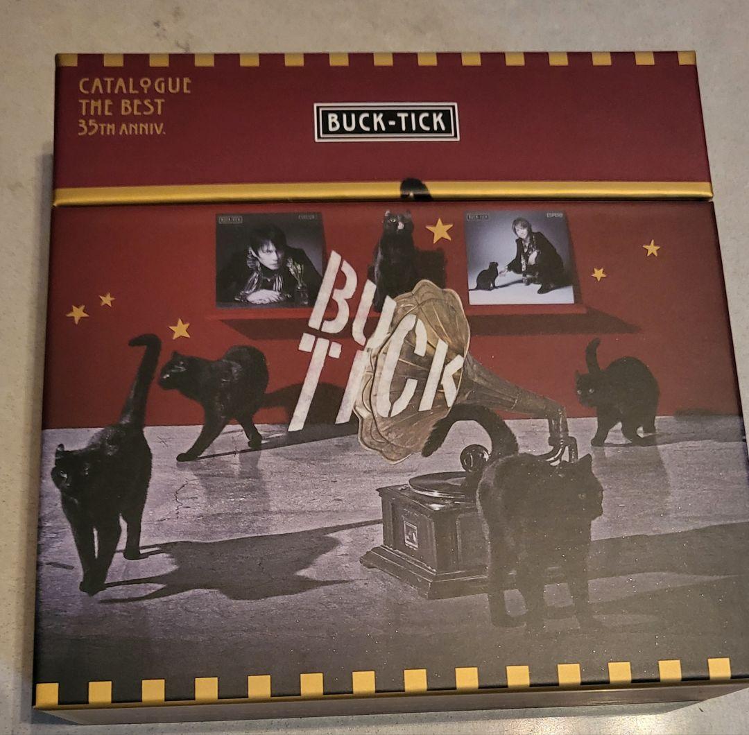 洋楽 BUCK-TICK CATALOGUE THE BEST 35th Anniv.