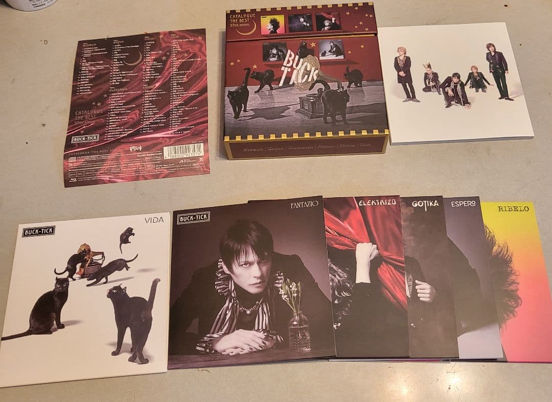洋楽 BUCK-TICK CATALOGUE THE BEST 35th Anniv.