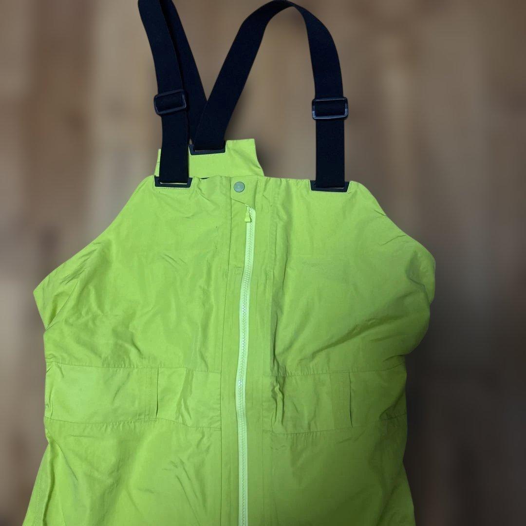 新品　Daiwa DR-3723 イエロー×グレー GYネットレインスーツ