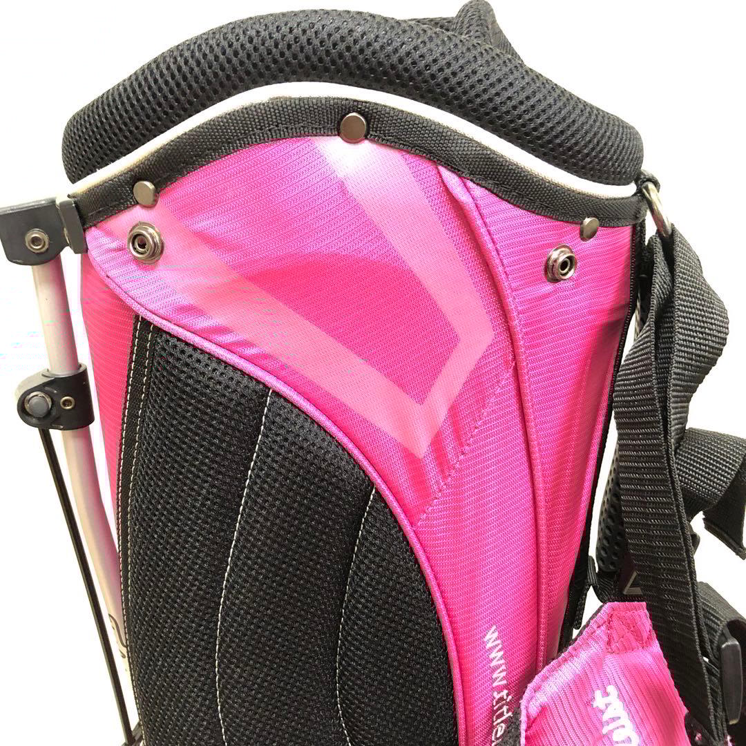 K❗️美品❗️キャディバッグ　レディース　スタンド式