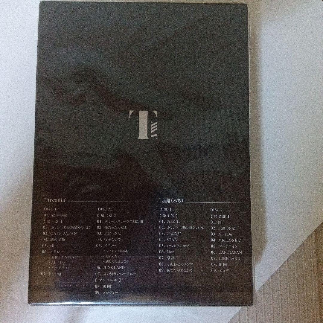 新品玉置浩二 35th ANNIVERSARY CONCERT DVD2枚組✕2