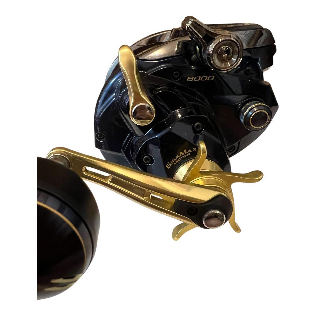 ヤス様用SHIMANO beast master6000 超美品PE付完備品