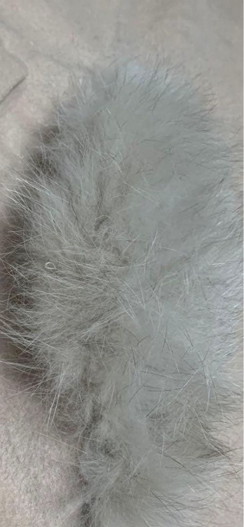 グレースコンチネンタル　 フォックスリバーポンチョコート