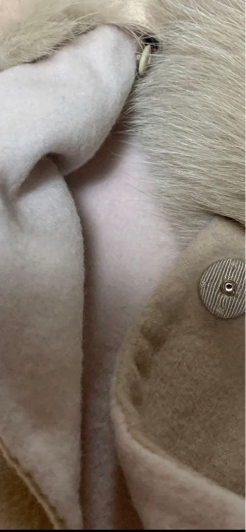 グレースコンチネンタル　 フォックスリバーポンチョコート