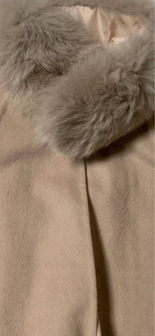 グレースコンチネンタル　 フォックスリバーポンチョコート