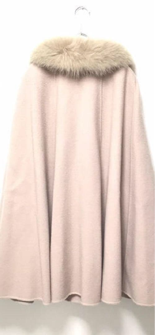 グレースコンチネンタル　 フォックスリバーポンチョコート