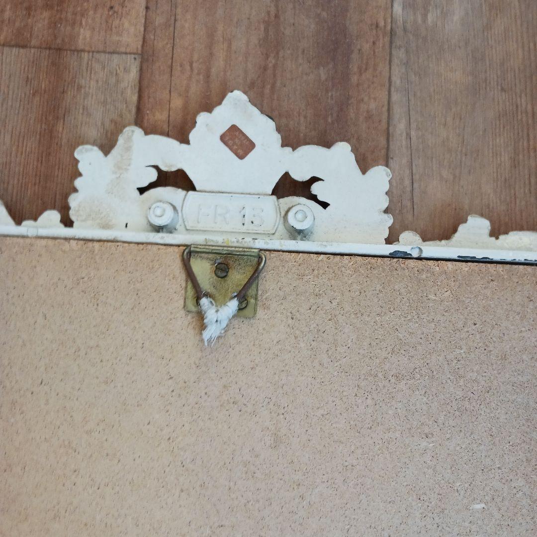 ウォールミラー　イタリア製　アンティーク