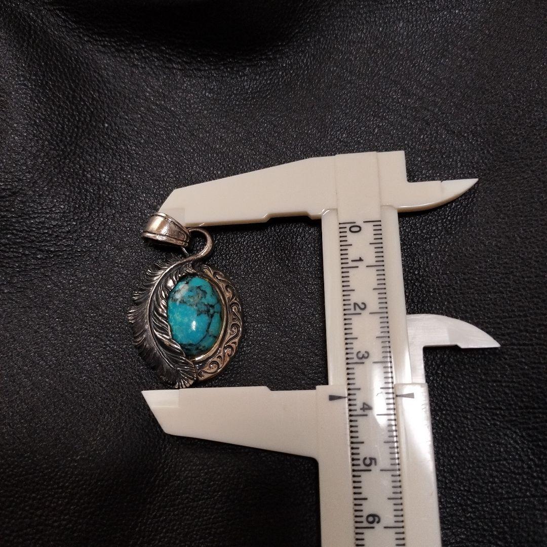 SAAD ターコイズ ネックレス ペンダントトップ