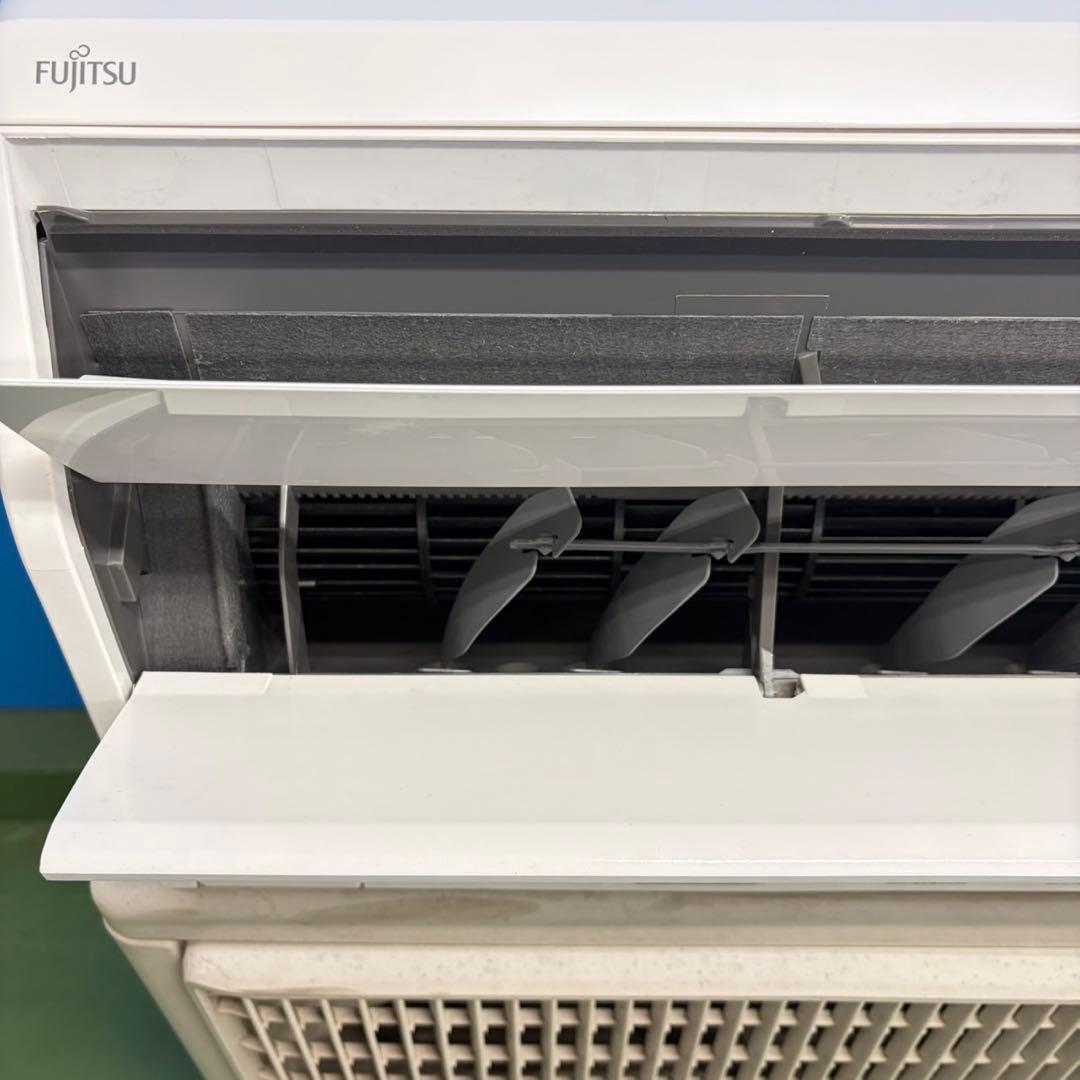 724 ルームエアコン　容量2.8kw 　富士通　極美品　未使用　10畳〜12畳