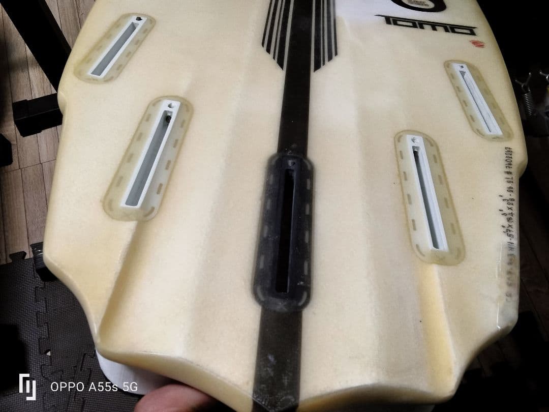 ★TOMO LFT SLATERSci-Fi ★ 5'7\"　 26.2L