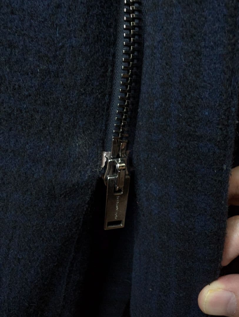 ジュンハシモト wrap coat メルトン ラップコート サイズ4