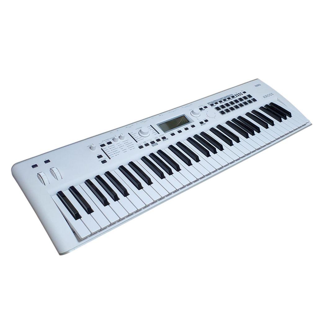 【希少カラー】KORG KROSS2-61 ホワイト シンセサイザー