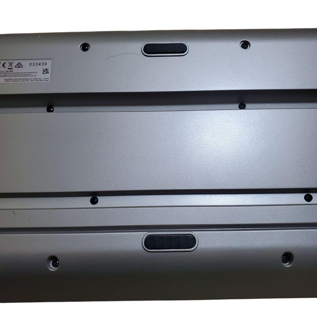 【希少カラー】KORG KROSS2-61 ホワイト シンセサイザー