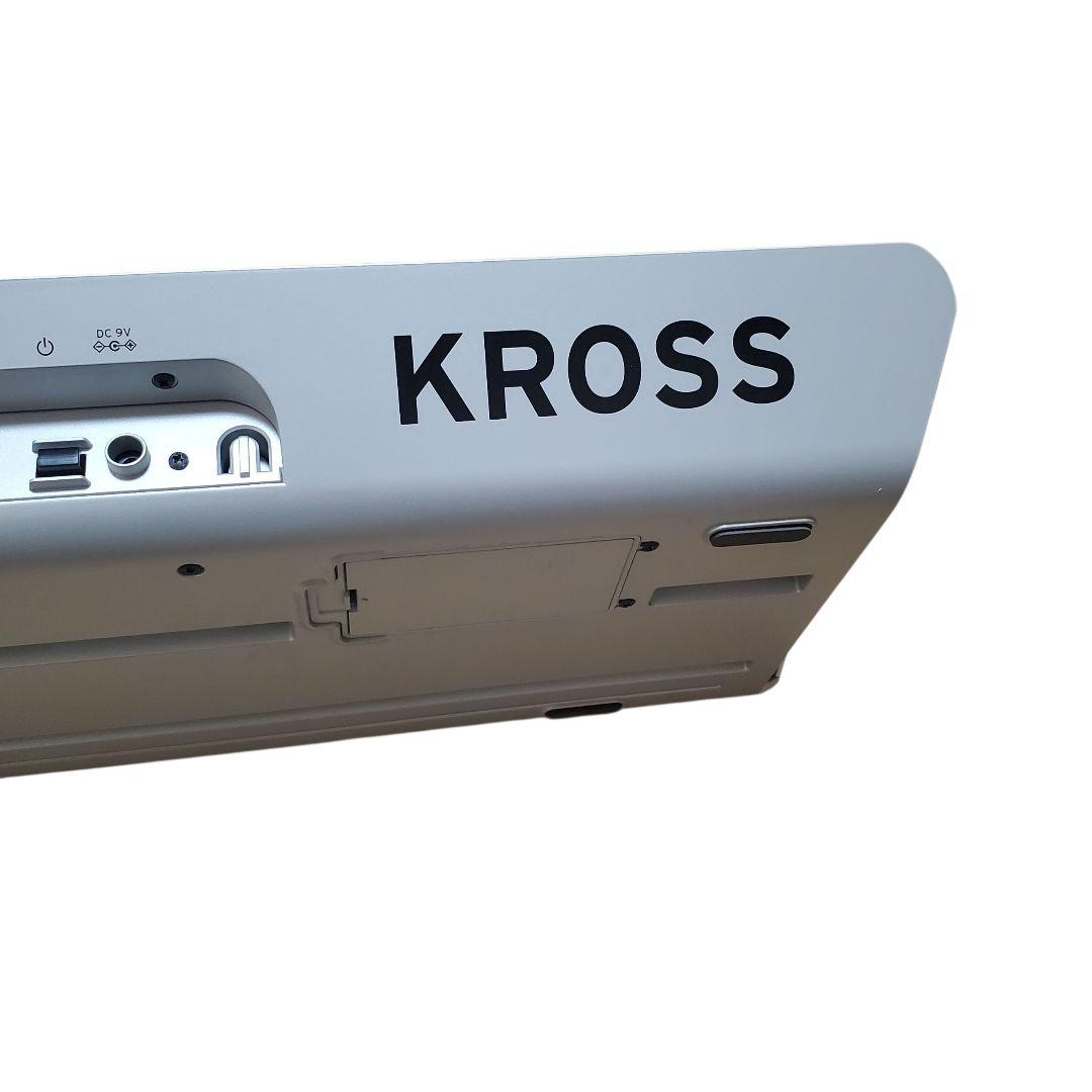 【希少カラー】KORG KROSS2-61 ホワイト シンセサイザー