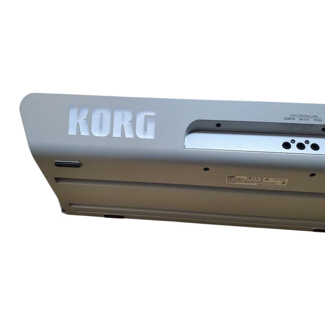【希少カラー】KORG KROSS2-61 ホワイト シンセサイザー