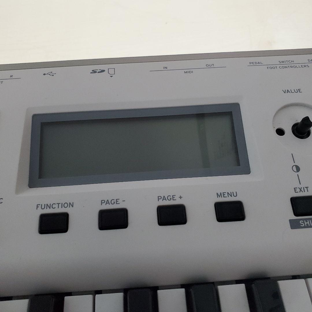 【希少カラー】KORG KROSS2-61 ホワイト シンセサイザー