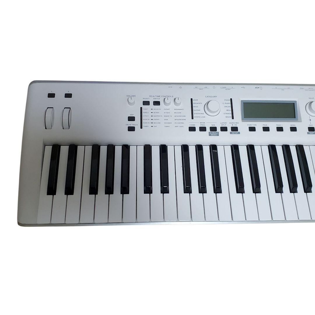 【希少カラー】KORG KROSS2-61 ホワイト シンセサイザー