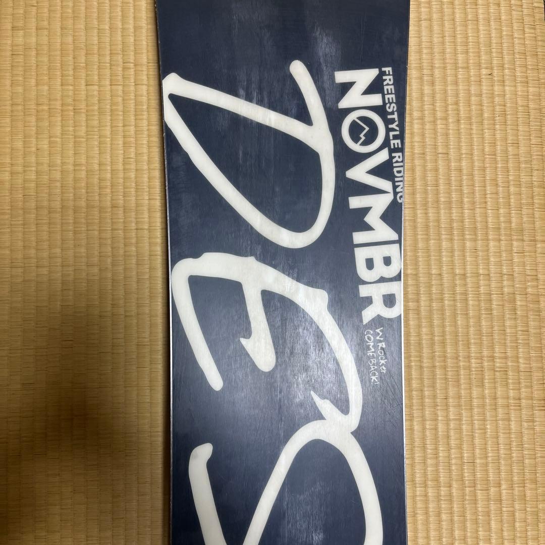 スノーボード November Desire 151