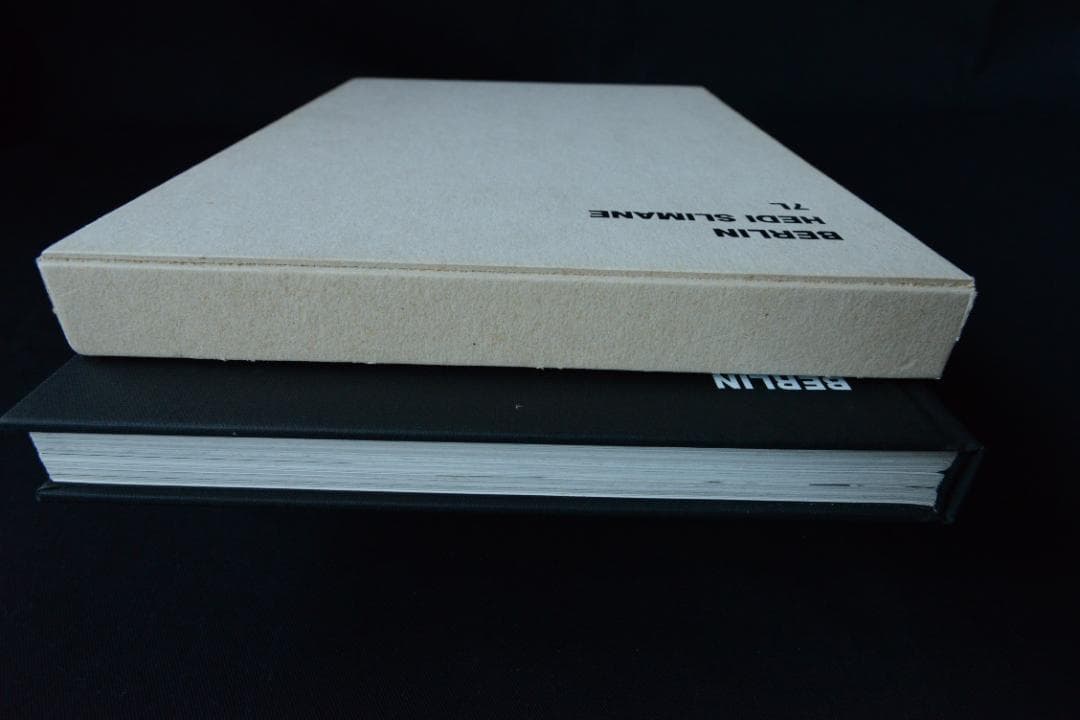 【Berlin：Hedi Slimane】エディ・スリマン 新品同様未読品