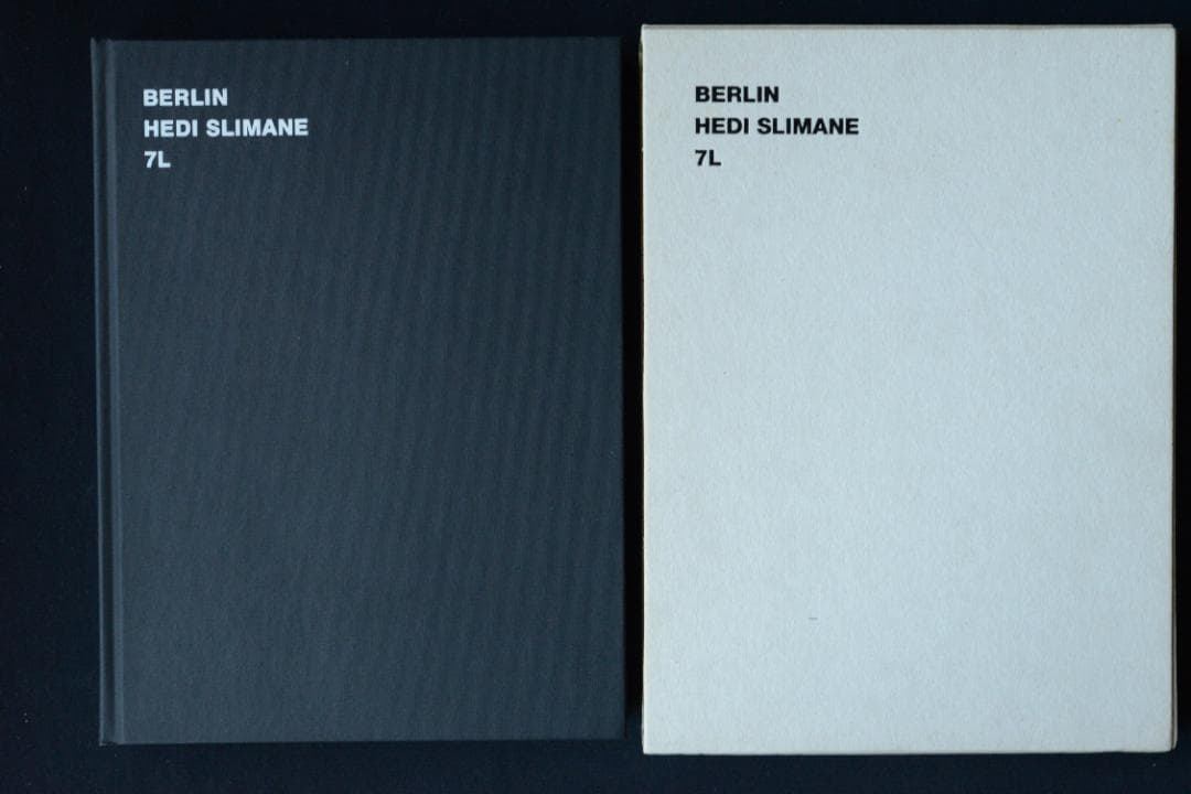 【Berlin：Hedi Slimane】エディ・スリマン 新品同様未読品