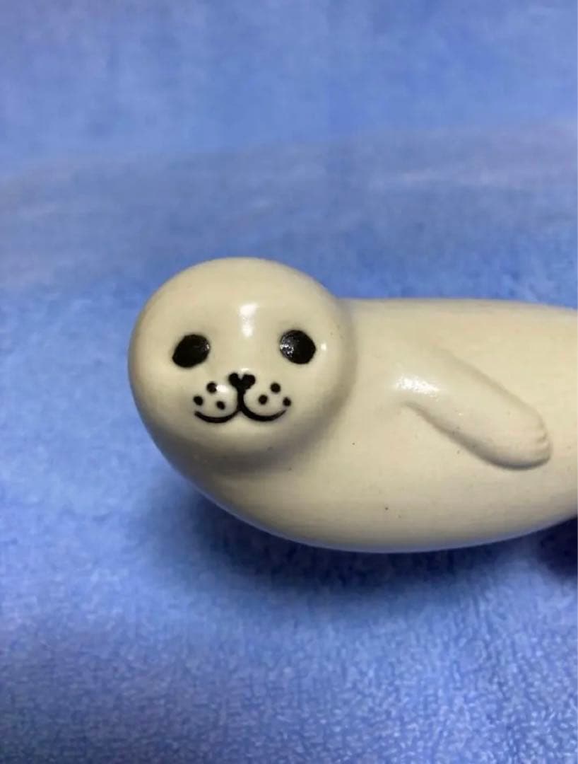 リサラーソン　あざらし　小