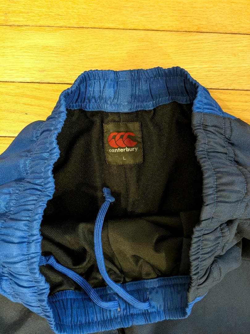カンタベリー ウインドブレイカー上下 超美品 Lサイズ　ラグビー日本代表