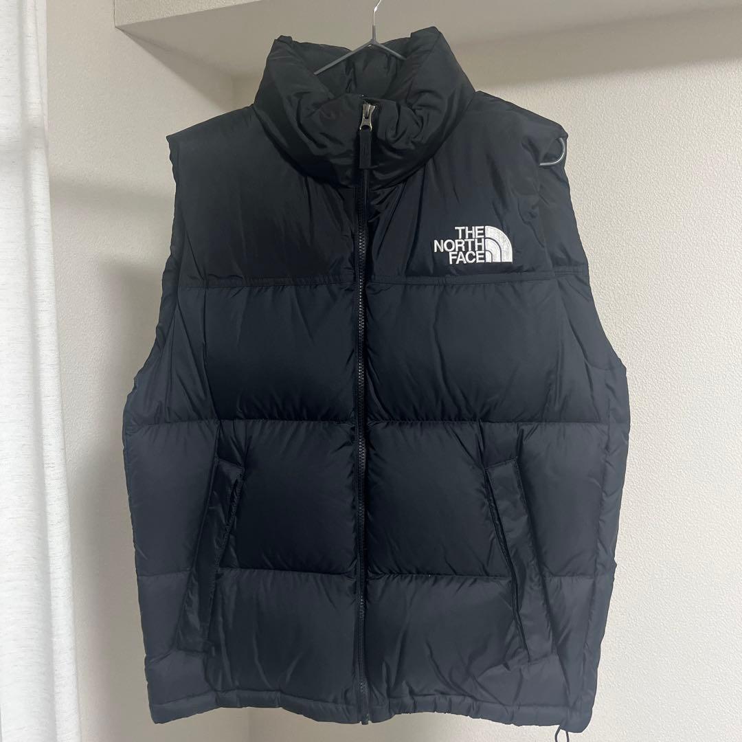 THE NORTH FACE ダウンベスト M ブラック