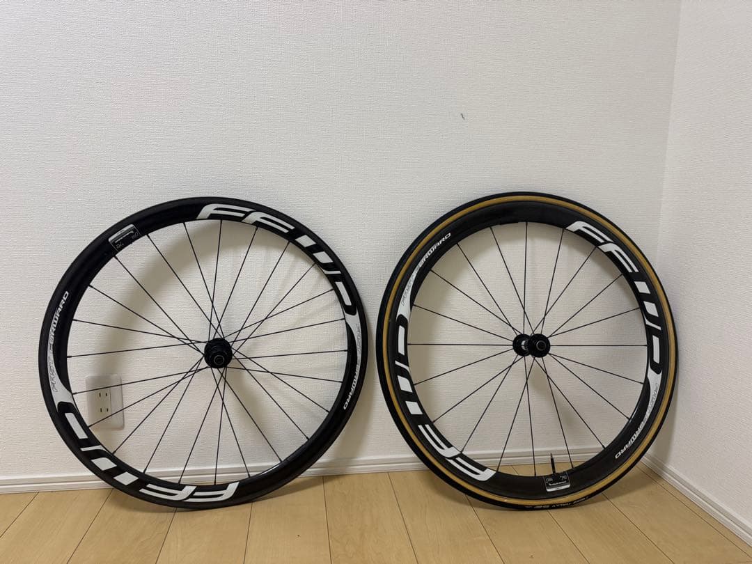 FFWD チューブラーホイール DT Swiss