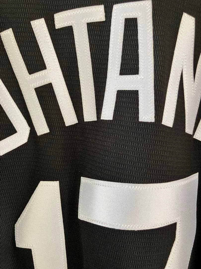 Nike Dodgers Ohtani 17 大谷翔平 ユニフォーム XL 黒