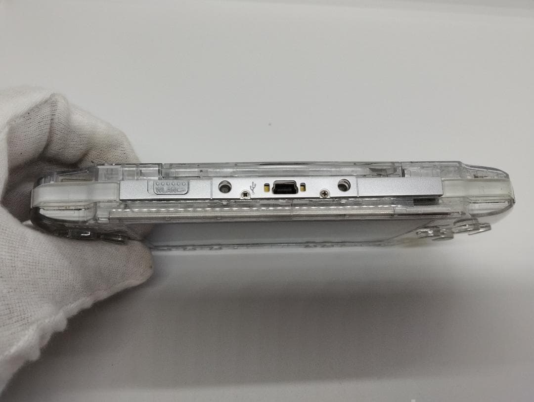 PSP 3000 すぐ遊べるセット【美品・カスタム】スケルトン