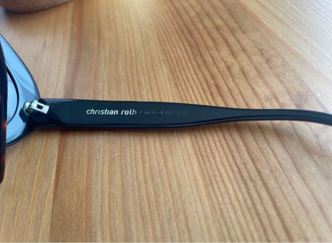 Christian roth サングラス LIMITED CR14234 bt