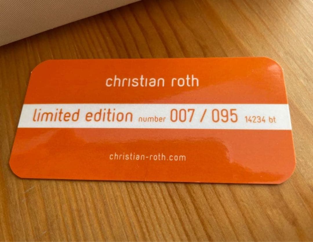 Christian roth サングラス LIMITED CR14234 bt