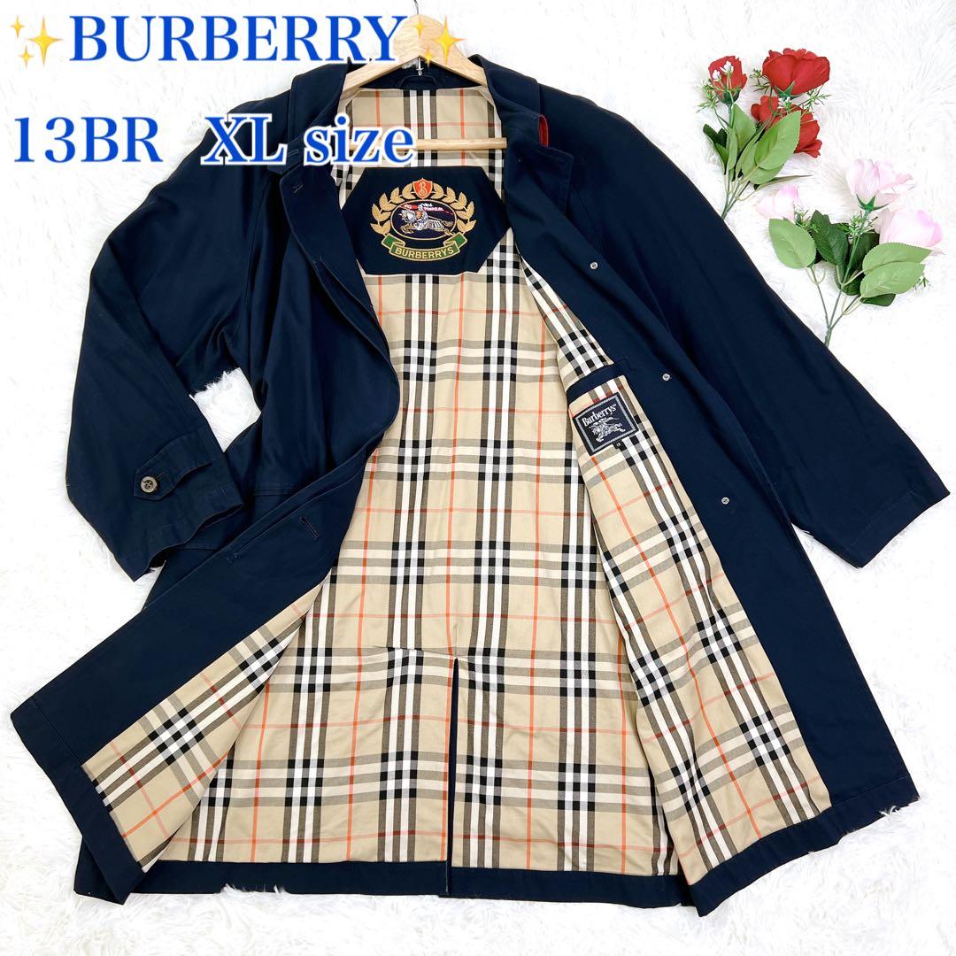 ✨ BURBERRY ✨トレンチコート 総裏 ノバチェック　サイズ13BR XL