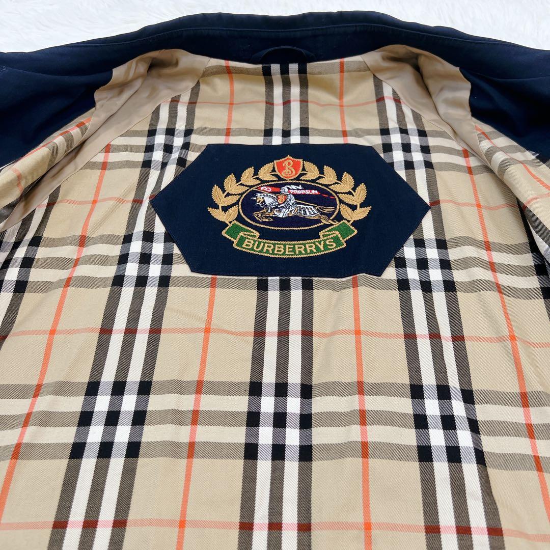 ✨ BURBERRY ✨トレンチコート 総裏 ノバチェック　サイズ13BR XL