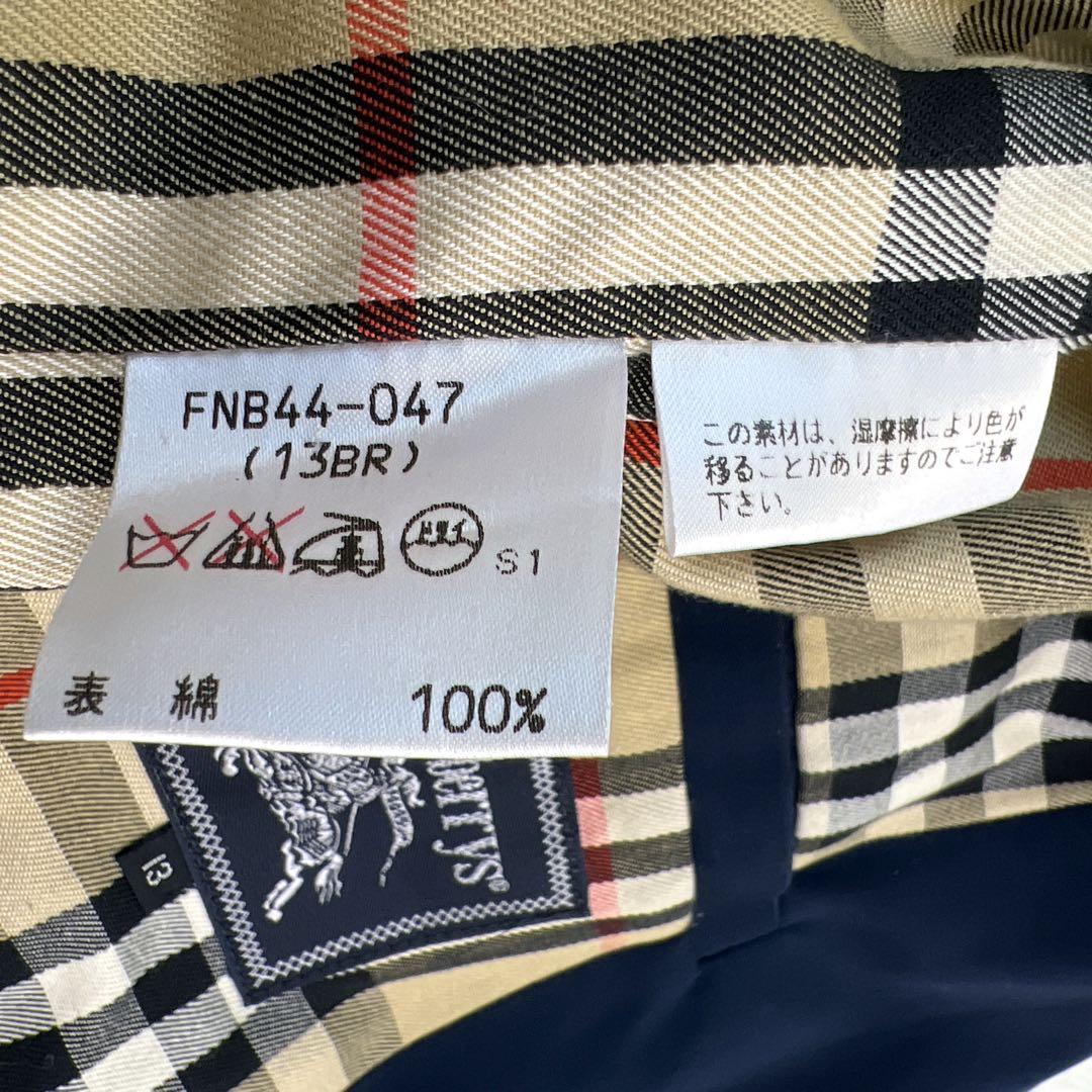 ✨ BURBERRY ✨トレンチコート 総裏 ノバチェック　サイズ13BR XL