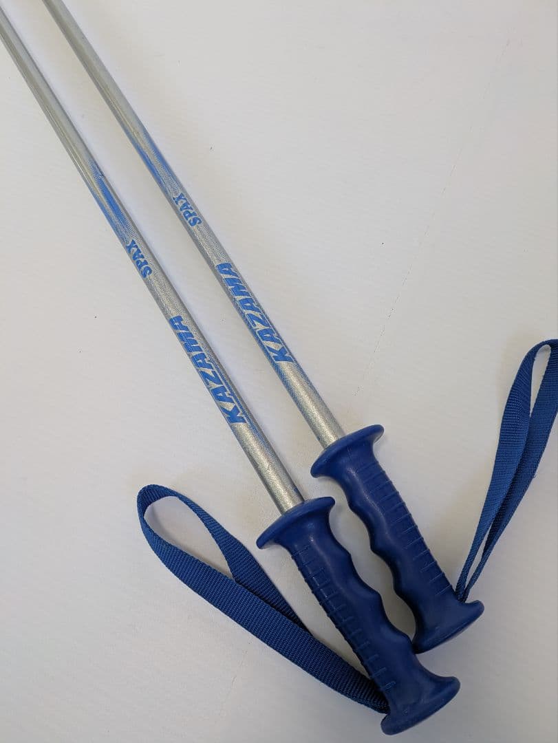 STREULE　130cm　スキー板　✕ LANGEブーツ　ストック　セット