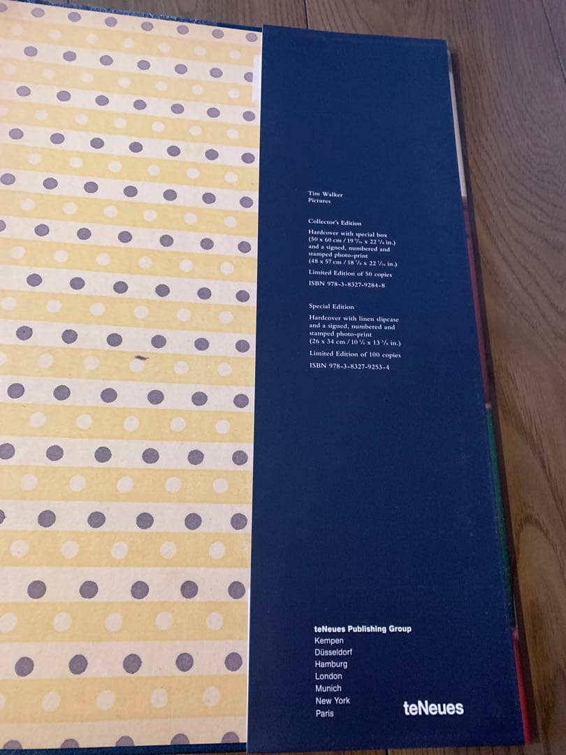 洋書 Tim walker Pictures.