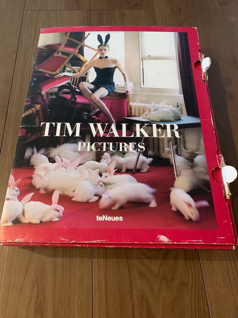 洋書 Tim walker Pictures.