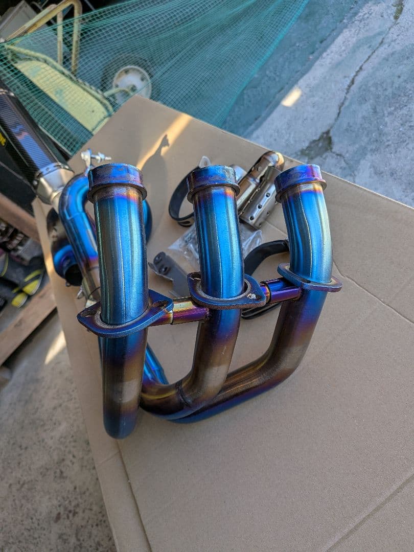 YAMAHA ヤマハMT09.RN34用社外フルエキゾーストマフラー