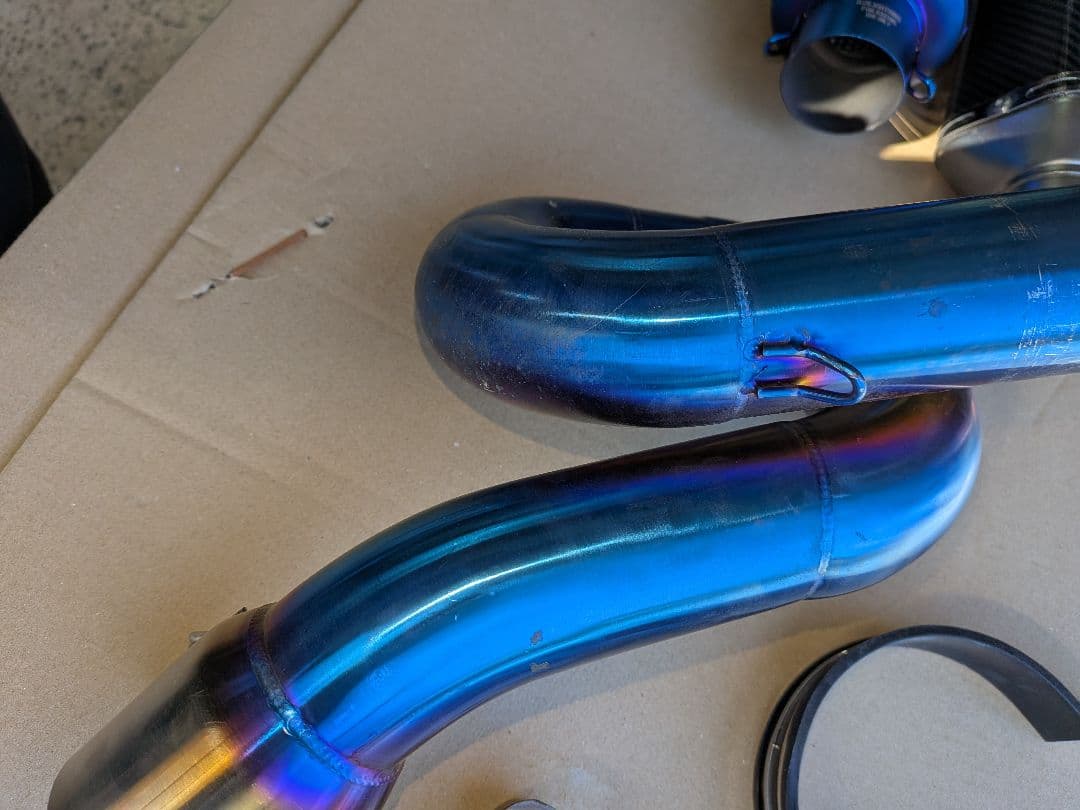 YAMAHA ヤマハMT09.RN34用社外フルエキゾーストマフラー