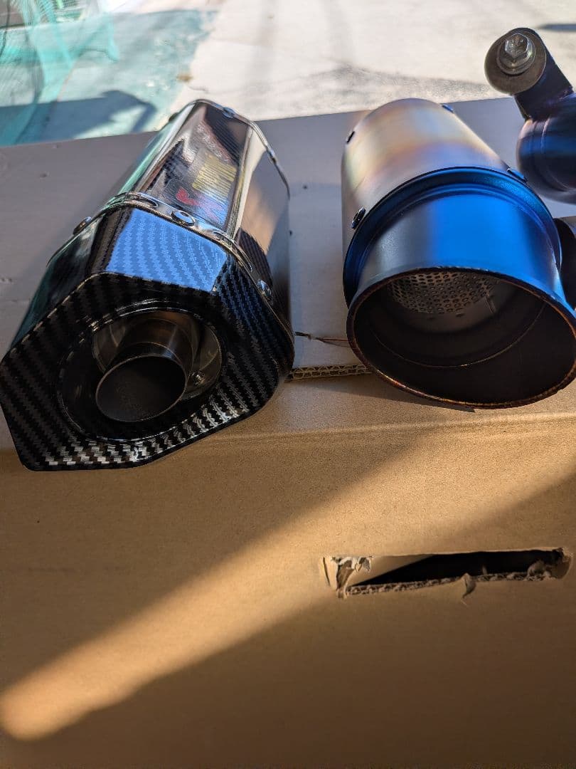 YAMAHA ヤマハMT09.RN34用社外フルエキゾーストマフラー