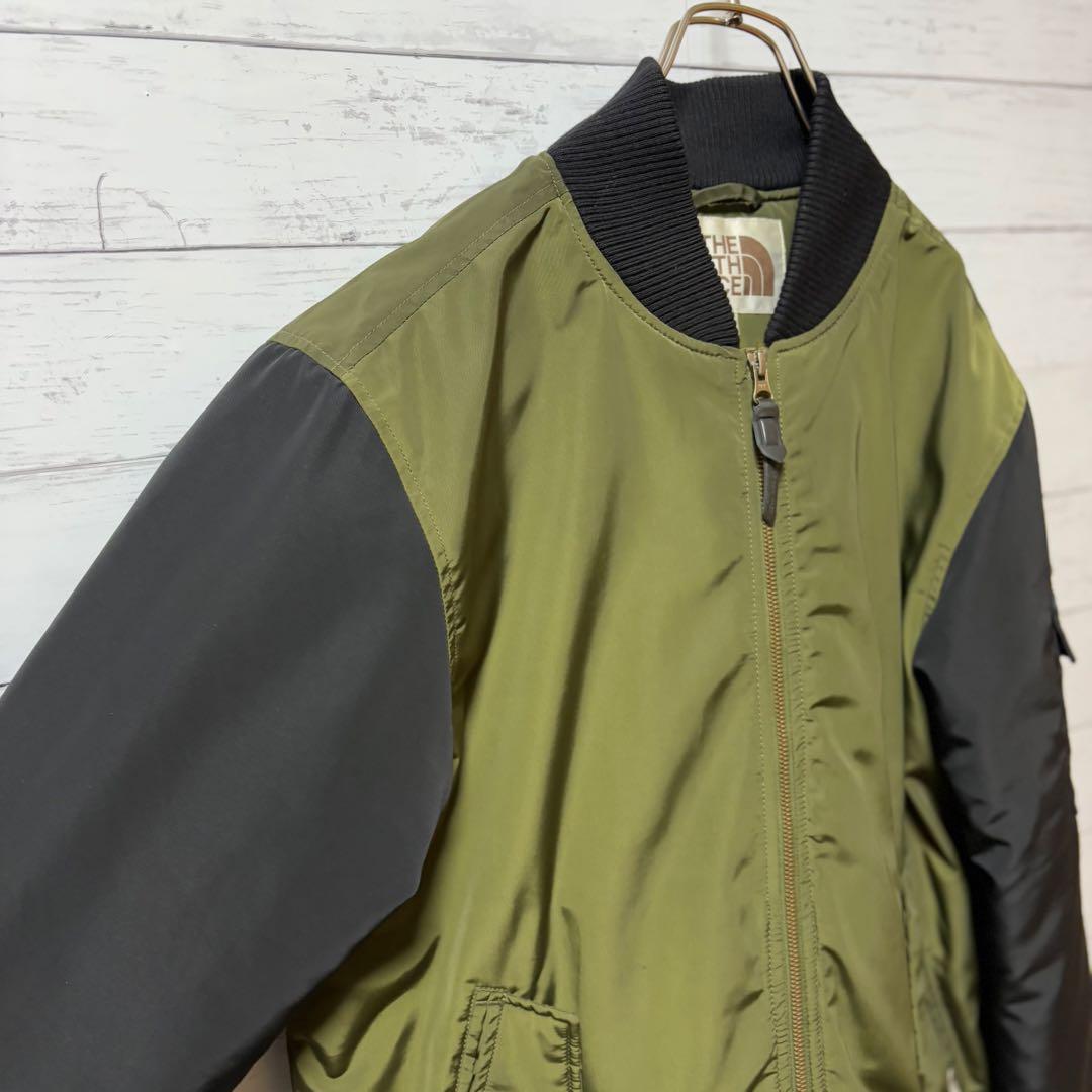 【希少】韓国限定 THE NORTH FACE MA-1ジャケット XL