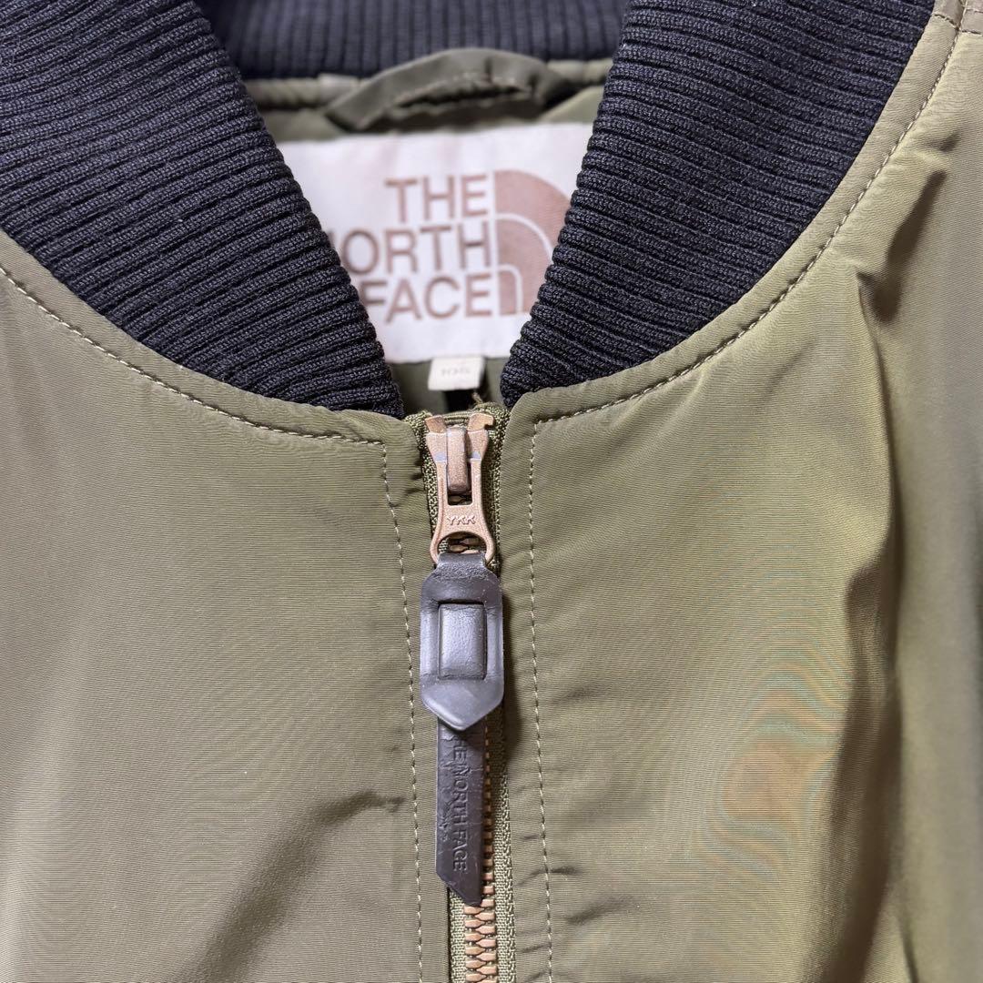 【希少】韓国限定 THE NORTH FACE MA-1ジャケット XL