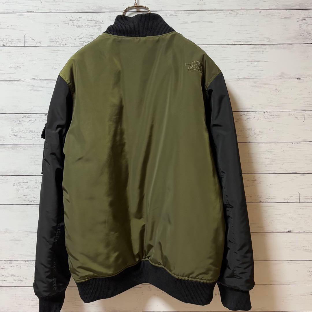 【希少】韓国限定 THE NORTH FACE MA-1ジャケット XL