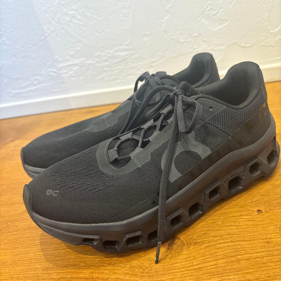 その他 ON CLOUDMONSTER 26cm black