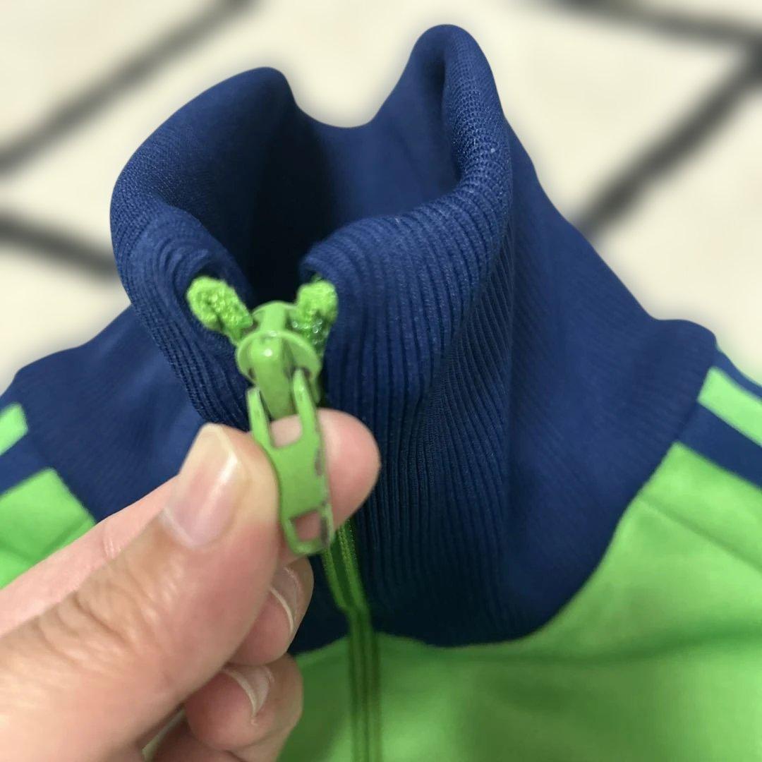 デサント製 トラックジャケット 70s〜80s トレフォイルロゴ 希少カラー38