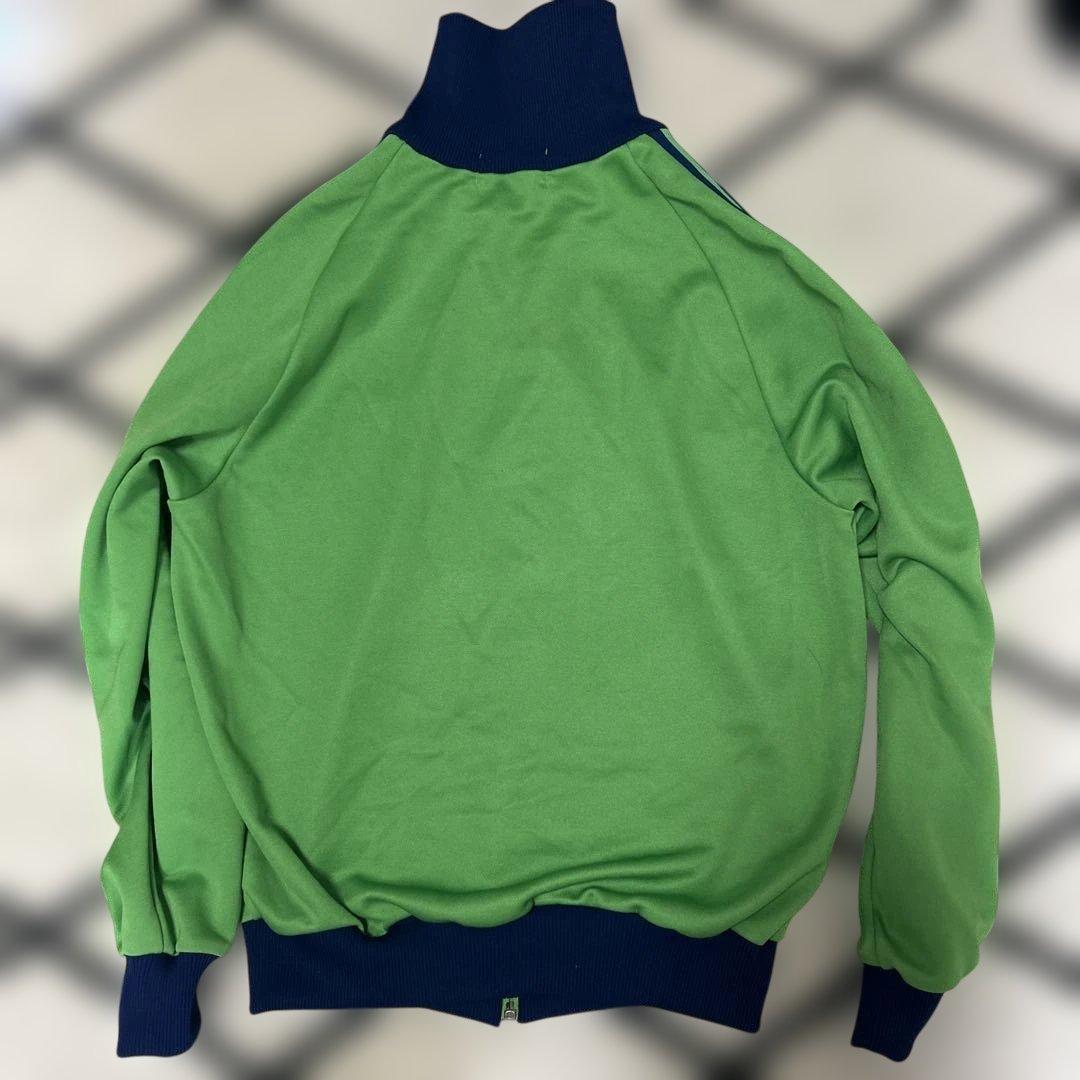 デサント製 トラックジャケット 70s〜80s トレフォイルロゴ 希少カラー38