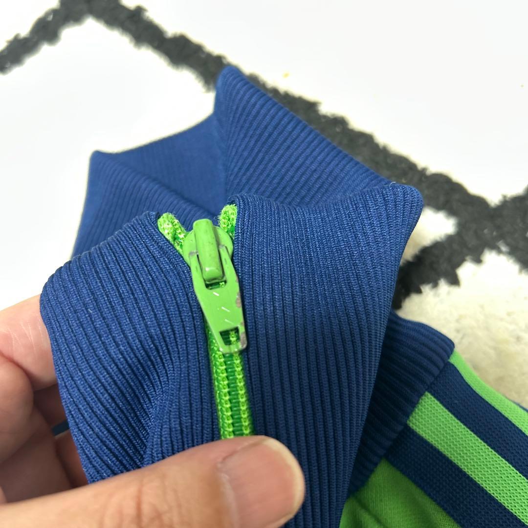 デサント製 トラックジャケット 70s〜80s トレフォイルロゴ 希少カラー38