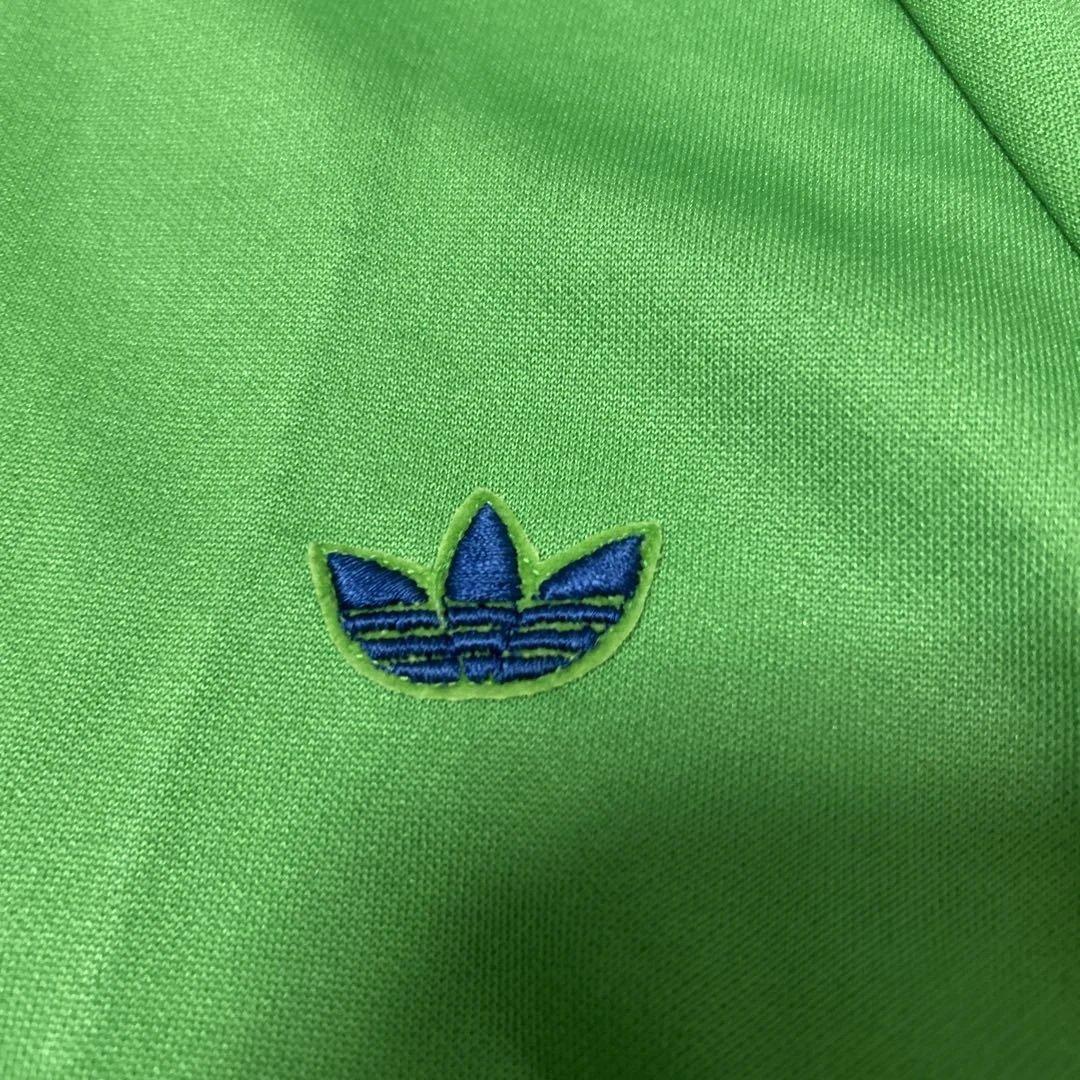 デサント製 トラックジャケット 70s〜80s トレフォイルロゴ 希少カラー38